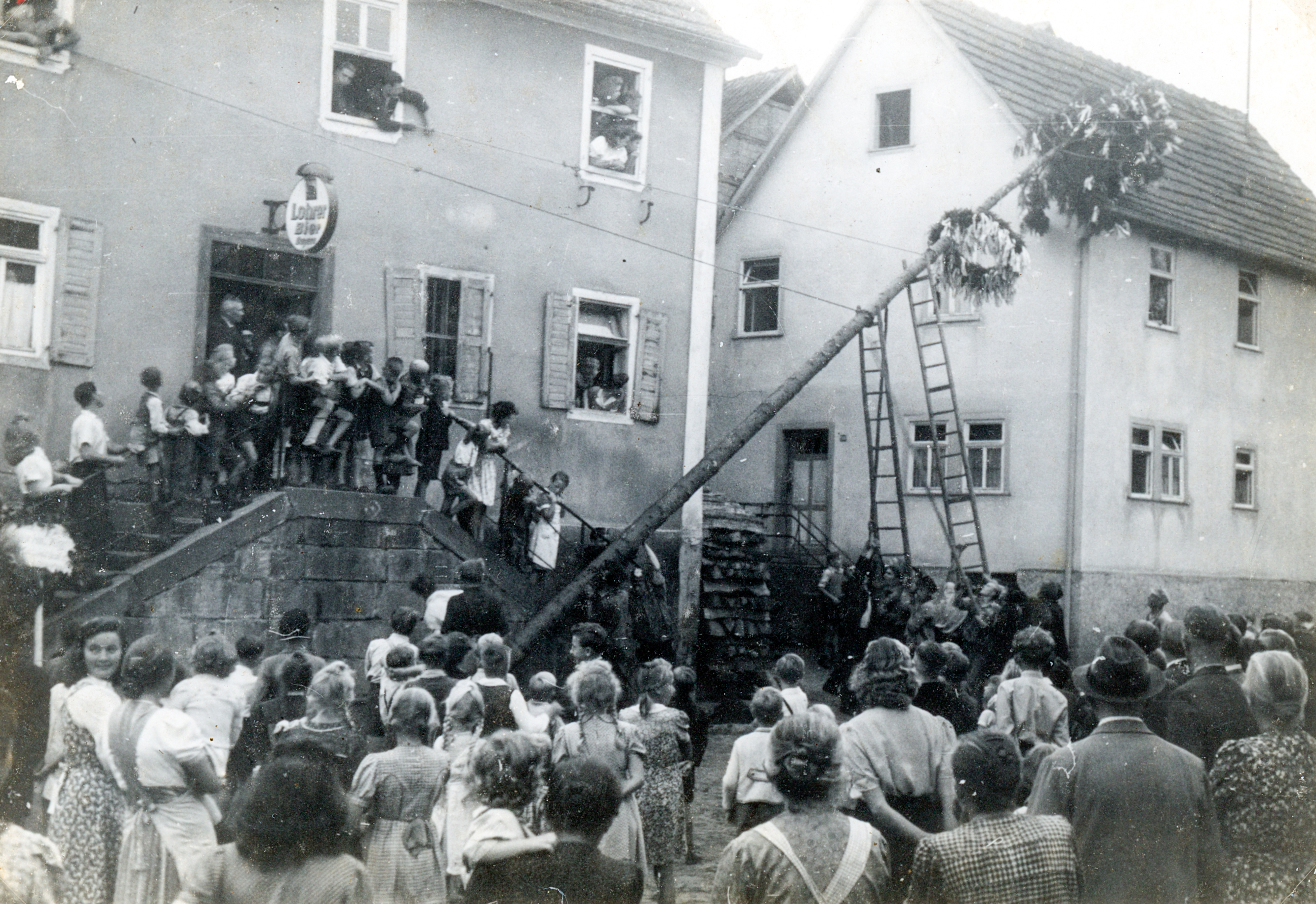 Mittelsinn Kirb 1948